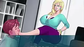 3D film with secretaries and stepmoms