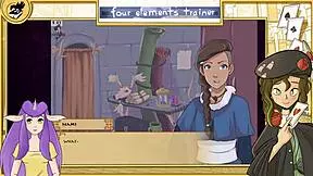 Avatar The Last Airbender Four Elements Trainer Part 9 New Route