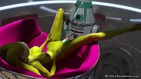 3D Star Wars Erotica Compilation