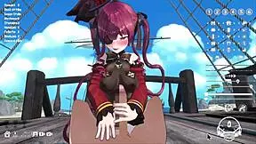 Horny Captain Fucks Big Tits