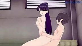 Shoko komi intense sex komi cant communicate hentai creampie