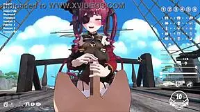 Horny Captain Fucks Big Tits