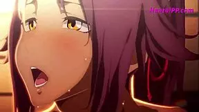 Horny teen gets nailed hard