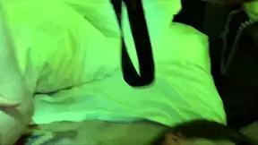 Breezy gets wild with the homies, taking on huge cocks in a rough interracial gang. She loves every second of the intense action.