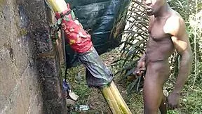 The world's strongest big dick on stage