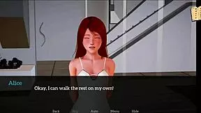 Adult cartoons with 3D animation and big-breasted teens