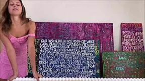 Stella Barey Seduces Stepdad in Family Therapy with Alex Adams