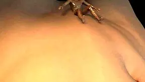 You're sliding down into a nightmare where giant-breasted anime women in hentai cartoons tease your huge cock with wet pussies