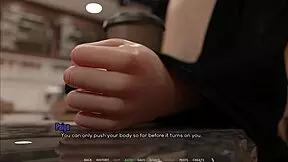 Westview Academy Part 7: Curvy Cute Girl Gets Creampie In 3D Cartoon Gameplay