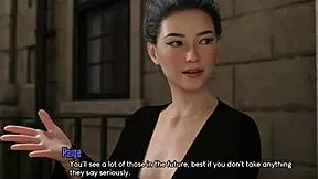 Westview Academy Part 7: Curvy Cute Girl Gets Creampie In 3D Cartoon Gameplay