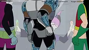 Feeling Wild for 18Titans Part 20 with Jinx in Hot Anime Action