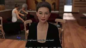 Westview Academy Part 7: Curvy Cute Girl Gets Creampie In 3D Cartoon Gameplay