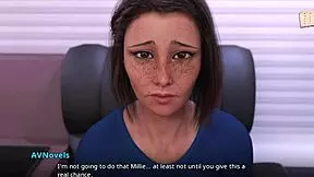 Cedey Fights Back Against Millie’s Insults in WVM 159 Blonde College Drama.