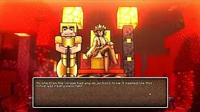 Hornycraft Parody Hentai Game Pornplay Ep 48 Public Creampie in Crowd