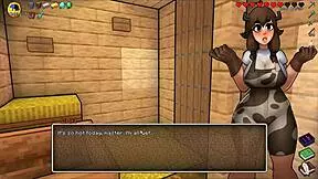 Hornycraft Parody Hentai Game Pornplay Ep 48 Public Creampie in Crowd