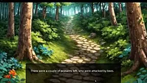 Magic reward hentai game episode 1 angel surprises him quickly.