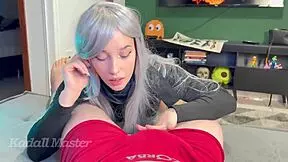 Kakashi-sensei discovers this tight, wet pussy in anime.