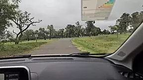 they found me giving a blowjob to my stepbrother in the car, cum in mouth.