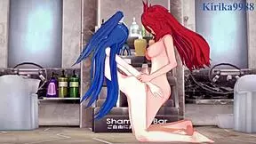 Futanari action at its finest