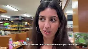 I'll Buy a Girl Anything for Cumwalk in Supermarket