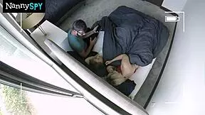 Desperate nannies suck boss's cock to avoid jail