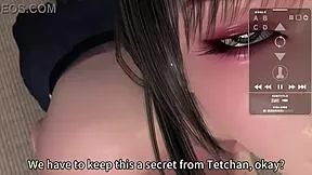 i can’t believe my japanese teen friend and i got so close in this anime game