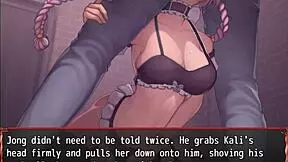 3D game featuring big-boobed maids and deepthroat action