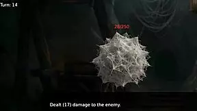 Magic reward hentai game episode 1 angel surprises him quickly.