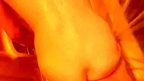 Busted Her Wet Pussy Open In Shower. Amateur Slams That Big Ass Back On Dick.