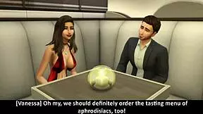 the girl next door cheats in her wedding car