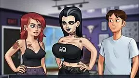 3D animated game of angst
