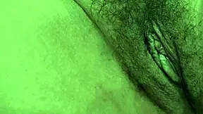 Hairy mature prostitute shows virgin boy her pussy for the first time