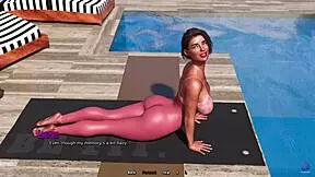 3D animated stepmoms in action