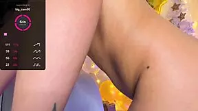 Natural Latina Beauty with Small 18+ Tits Lifts Ass in Doggystyle for Pussy Play