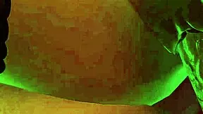 On new year's eve, an elf engages in intense sex in this 3d anime pov scene with big tits and ass