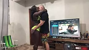 minha vizinha gostosa me deu a buceta como presente de natal, que delícia