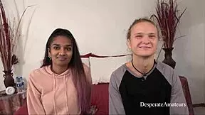 Hardcore action in the bedroom