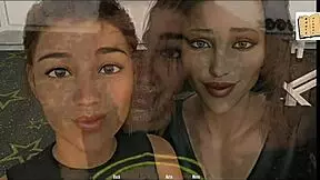 jamie is worried about liz in this homemade scene