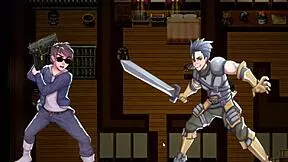 intriguing harem hentai game saves cute goblin girl from bdsm bondage