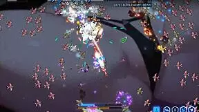 DISCOVERING Giant Naked Space Waifu in Wings of Seduction Bust Em Out Hentai Game