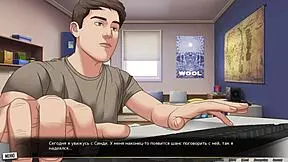 Contrasting Small Tits And Big Cock In Our Red String Part 30 Gameplay.