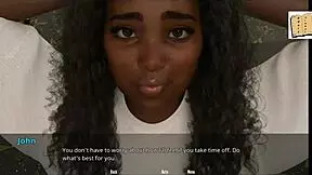 jamie is worried about liz in this homemade scene