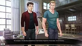 Contrasting Small Tits And Big Cock In Our Red String Part 30 Gameplay.