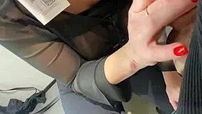 I Asked The Store Clerk To Give Me A Blowjob In The Fitting Room Amateur