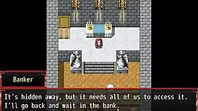 intriguing harem hentai game saves cute goblin girl from bdsm bondage