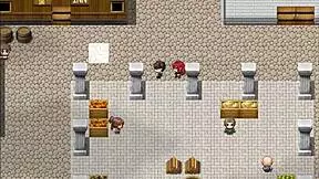 intriguing harem hentai game saves cute goblin girl from bdsm bondage