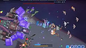 DISCOVERING Giant Naked Space Waifu in Wings of Seduction Bust Em Out Hentai Game