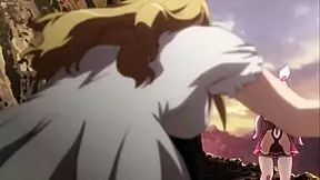 i love this anime queens blade fanservice compilation