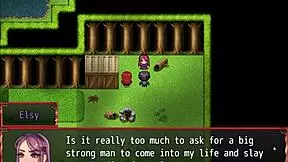 HAREM IN ANOTHER WORLD HAREM HENTAI GAME EP 5 DAMSEL IN DISTRESS LOVE TO SUCK HIS PREMATURE EJACULATING COCK!