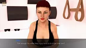 Hot cartoon action with big ass